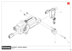 781 - Pegasus S5 OptiAdjust 722 - Control Assembly