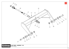 781 - Pegasus S5 OptiAdjust - Float Beam RH