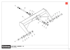 781 - Pegasus S5 OptiAdjust V2 610 - Float Beam LH