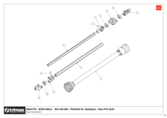 781 - Pegasus S5 OptiAdjust V2 610 - Main PTO Shaft