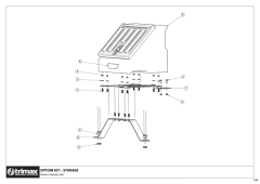781 - Pegasus S5 OptiAdjust V2 610 - Storage Kit