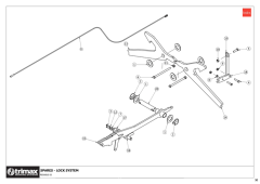 781 - Pegasus S5 SR 493 - Chassis Lock Release System