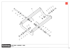 781 - Pegasus S5 SR 493 - Float Beam Rear