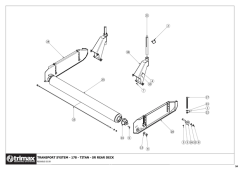 781 - Pegasus S5 SR 493 - Transport System 178 - Rear Deck