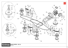 781 - Pegasus S5 SR 610 - Drive System 237 LH
