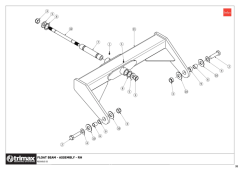 781 - Pegasus S5 SR 610 - Float Beam RH