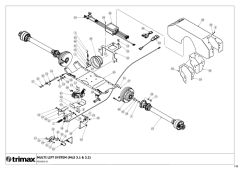 781 - Pegasus S5 SR 610 - Multi Lift System (MLS 3.1 and 3.2)