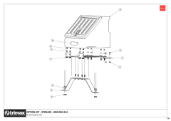 781 - Pegasus S5 SR 610 - Storage Kit