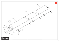 781 - Pegasus S5 SR 722 - Covers 290 LH