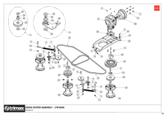 781 - Pegasus S5 SR 722 - Drive System 178 Rear