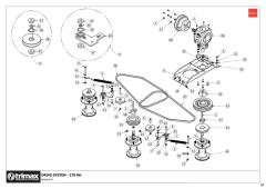 781 - Pegasus S5 SR 722 - Drive System 178 RH
