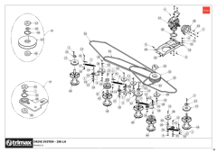 781 - Pegasus S5 SR 722 - Drive System 290 LH