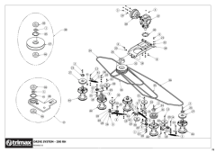 781 - Pegasus S5 SR 722 - Drive System 290 RH