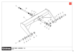 781 - Pegasus S5 SR 722 - Float Beam LH
