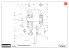 781 - Pegasus S5 SR 722 - Gearbox Deck Drive
