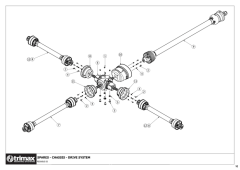 781 - Pegasus S5 SR - Chassis Drive System