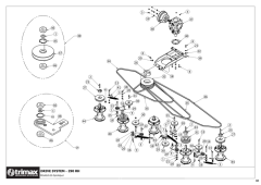 781 - Pegasus S5 SR - Drive System 290 RH