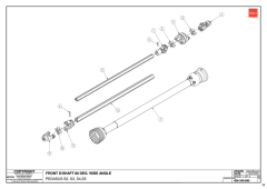 781 - Pegasus S5 SR - Main PTO Shaft