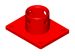 Adaptor Plate Weldment - Parking Jack [418-000-224]